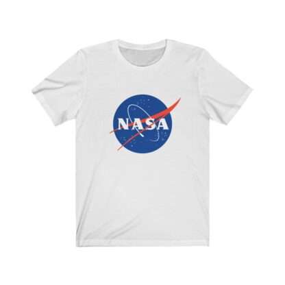 White classic NASA logo t-shirt
