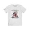 Uncle Sam Side by Side Britannia - James Montgomery Flagg - Premium Unisex T-Shirt - Image 2