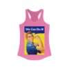 We Can Do it! WWII Poster Art - Women's Racerback Tank - Image 13