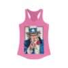 Uncle Sam I Want You Poster Art - Women's Racerback Tank - Image 13