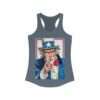 Uncle Sam I Want You Poster Art - Women's Racerback Tank - Image 10