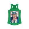 Uncle Sam I Want You Poster Art - Women's Racerback Tank - Image 8