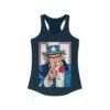 Uncle Sam I Want You Poster Art - Women's Racerback Tank