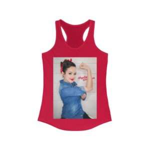 Actress Hayley Orrantia Women Power - Women's Racerback Tank