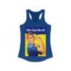 We Can Do it! WWII Poster Art - Women's Racerback Tank - Image 10
