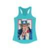 Uncle Sam I Want You Poster Art - Women's Racerback Tank - Image 9