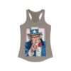 Uncle Sam I Want You Poster Art - Women's Racerback Tank - Image 5