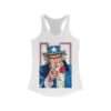 Uncle Sam I Want You Poster Art - Women's Racerback Tank - Image 2