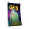 Printed cartoon poster for Willy's Wonderland ft. Nicolas Cage - Gus Gorilla