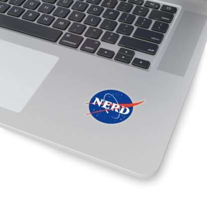 NASA "Nerd" sticker