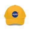 NASA "Nerd" unisex hat - yellow