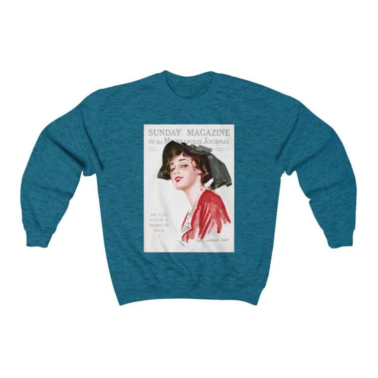 Sunday Magazine Cover by James Montgomery Flagg - Sweatshirt - Image 10