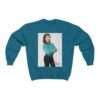 The Goldbergs Hayley Orrantia in Green Fringe Jacket - Sweatshirt - Image 10
