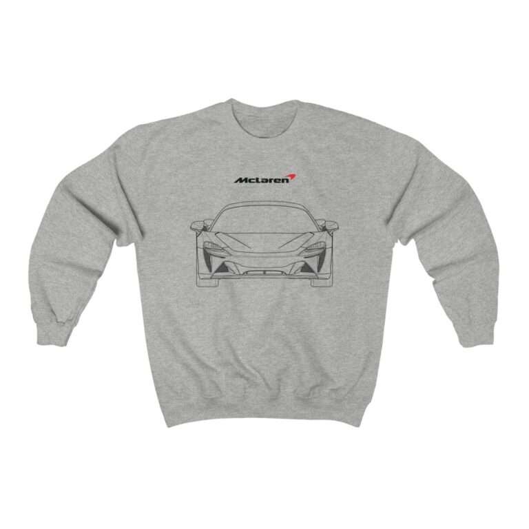 McLaren Artura heather unisex sweatshirt