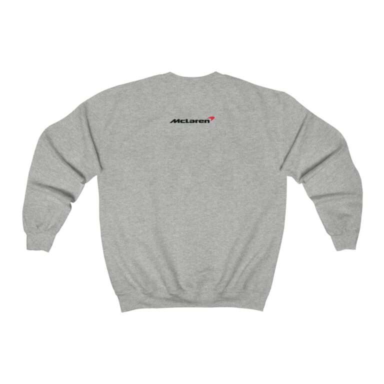 McLaren Artura heather sweatshirt - back