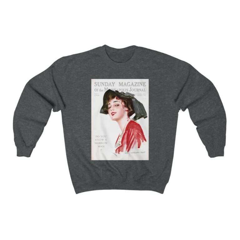 Sunday Magazine Cover by James Montgomery Flagg - Sweatshirt - Image 8