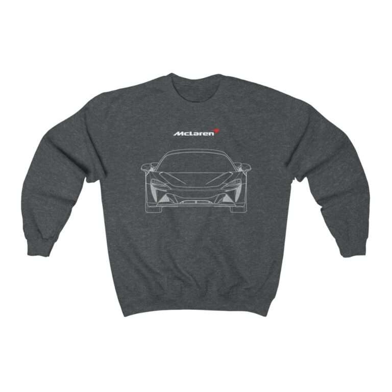 McLaren Artura dark heather unisex sweatshirt