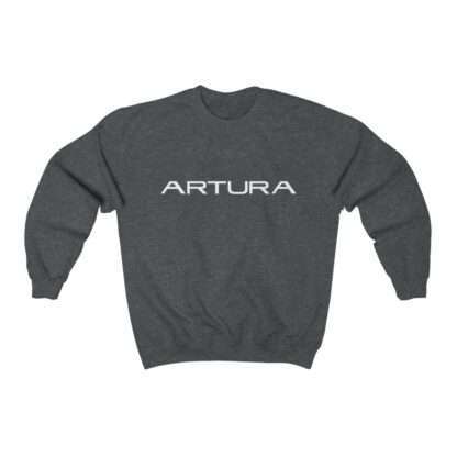 McLaren Artura dark heather sweatshirt - front