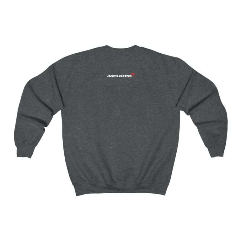 McLaren Artura dark heather sweatshirt - back