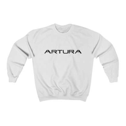 McLaren Artura white sweatshirt - front