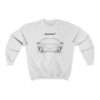 McLaren Artura white unisex sweatshirt