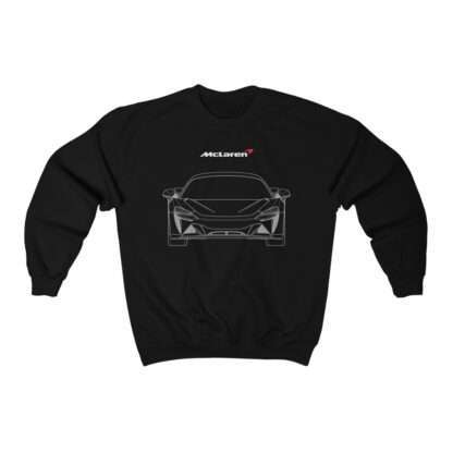 McLaren Artura black unisex sweatshirt