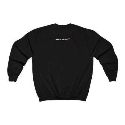 McLaren Artura black sweatshirt - back