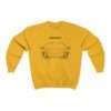 McLaren Artura yellow unisex sweatshirt