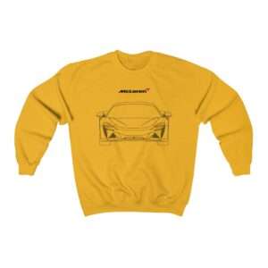 McLaren Artura yellow unisex sweatshirt