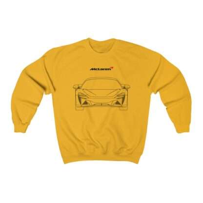 McLaren Artura yellow unisex sweatshirt