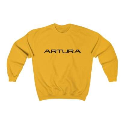 McLaren Artura yellow sweatshirt - front