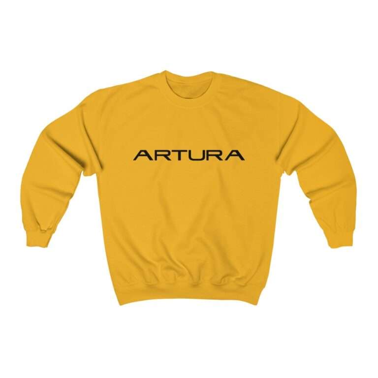 McLaren Artura yellow sweatshirt - front