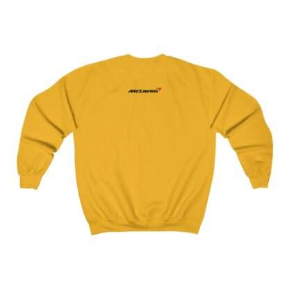 McLaren Artura yellow sweatshirt - back