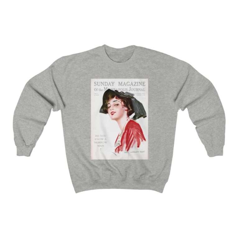 Sunday Magazine Cover by James Montgomery Flagg - Sweatshirt - Image 5
