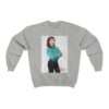 The Goldbergs Hayley Orrantia in Green Fringe Jacket - Sweatshirt