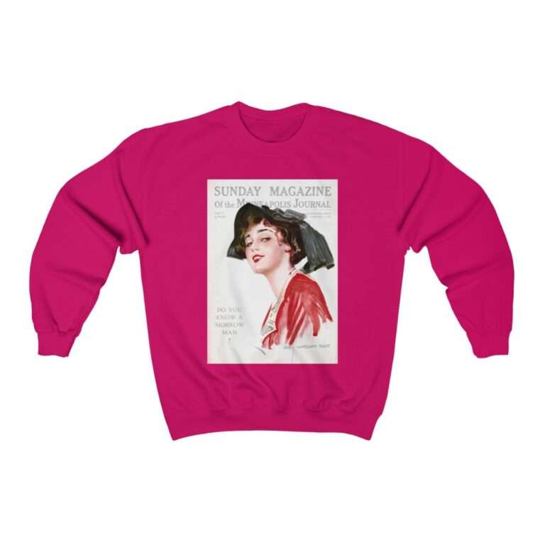 Sunday Magazine Cover by James Montgomery Flagg - Sweatshirt - Image 13