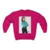 The Goldbergs Hayley Orrantia in Green Fringe Jacket - Sweatshirt - Image 13
