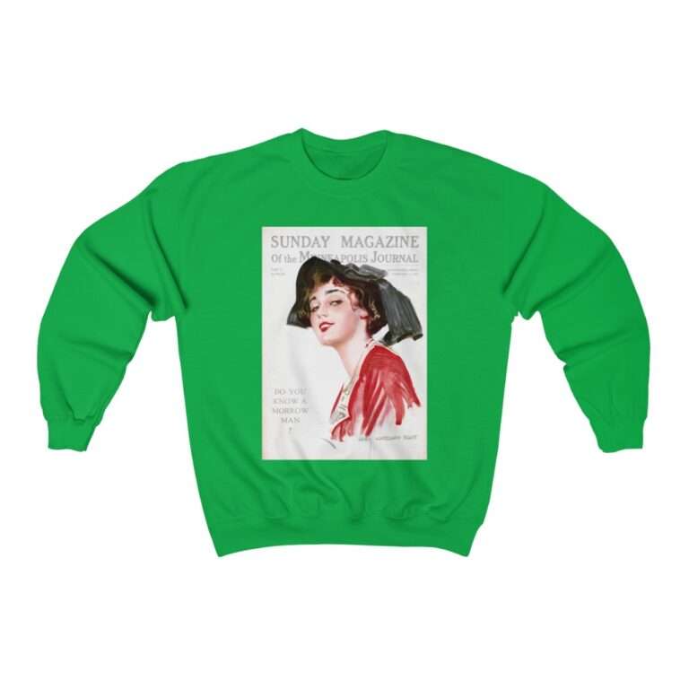 Sunday Magazine Cover by James Montgomery Flagg - Sweatshirt - Image 6