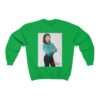 The Goldbergs Hayley Orrantia in Green Fringe Jacket - Sweatshirt - Image 6