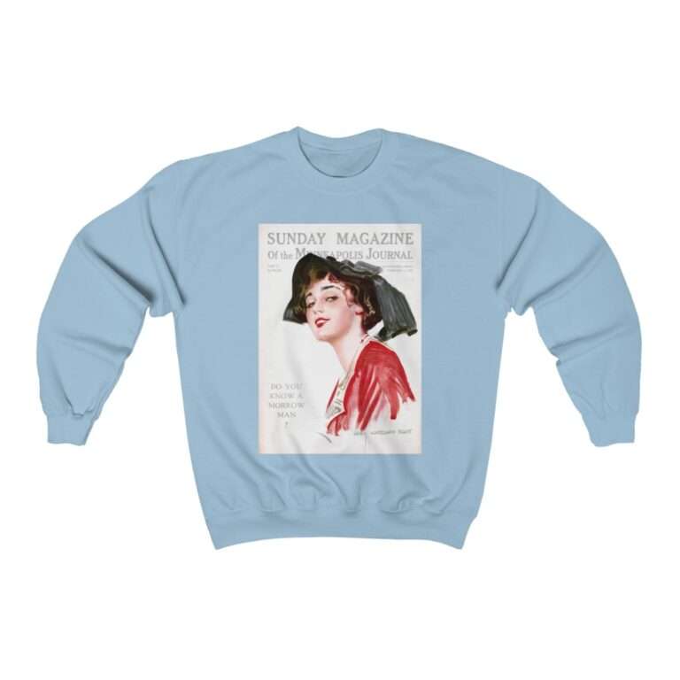 Sunday Magazine Cover by James Montgomery Flagg - Sweatshirt - Image 9