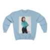 The Goldbergs Hayley Orrantia in Green Fringe Jacket - Sweatshirt - Image 9