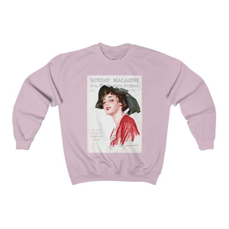 Sunday Magazine Cover by James Montgomery Flagg - Sweatshirt - Image 12