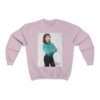 The Goldbergs Hayley Orrantia in Green Fringe Jacket - Sweatshirt - Image 12