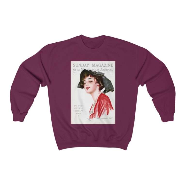 Sunday Magazine Cover by James Montgomery Flagg - Sweatshirt - Image 14