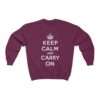 Keep Calm and Carry On - Sweatshirt - Image 15