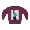 The Goldbergs Hayley Orrantia in Green Fringe Jacket - Sweatshirt - Image 14