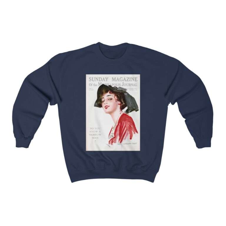 Sunday Magazine Cover by James Montgomery Flagg - Sweatshirt - Image 11