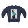 The Goldbergs Hayley Orrantia in Green Fringe Jacket - Sweatshirt - Image 11