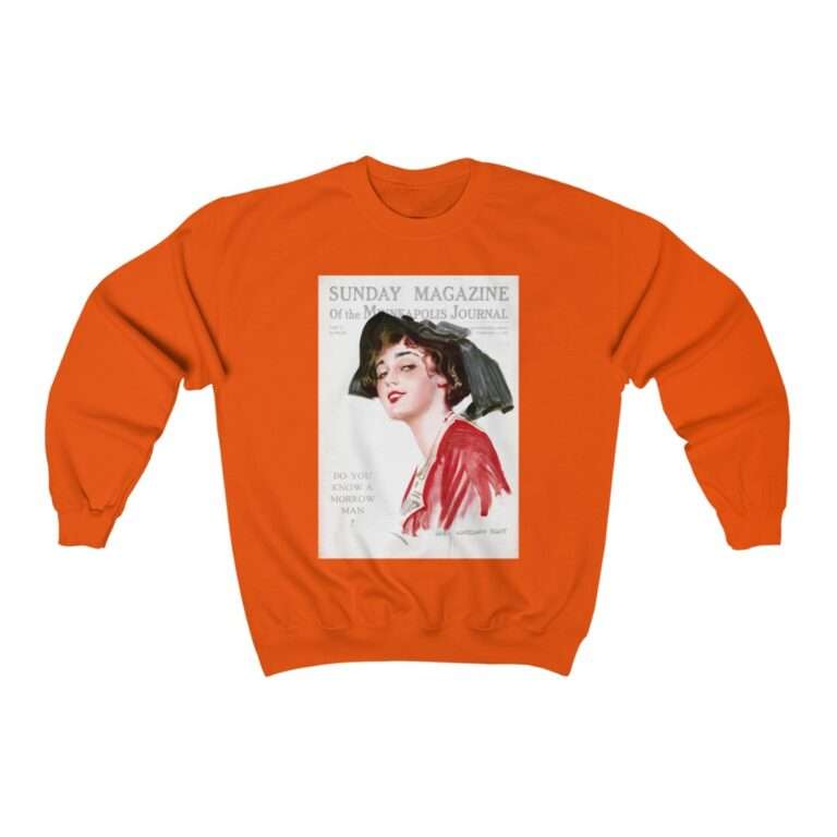 Sunday Magazine Cover by James Montgomery Flagg - Sweatshirt - Image 4