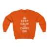 Keep Calm and Carry On - Sweatshirt - Image 5